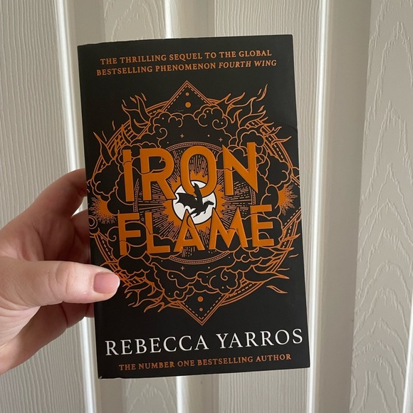 Other - Iron Flame Book